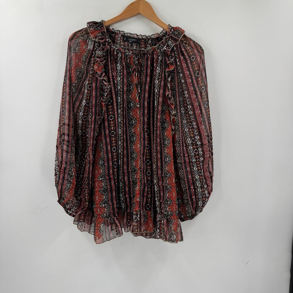 Lucky Brand Boho blouse